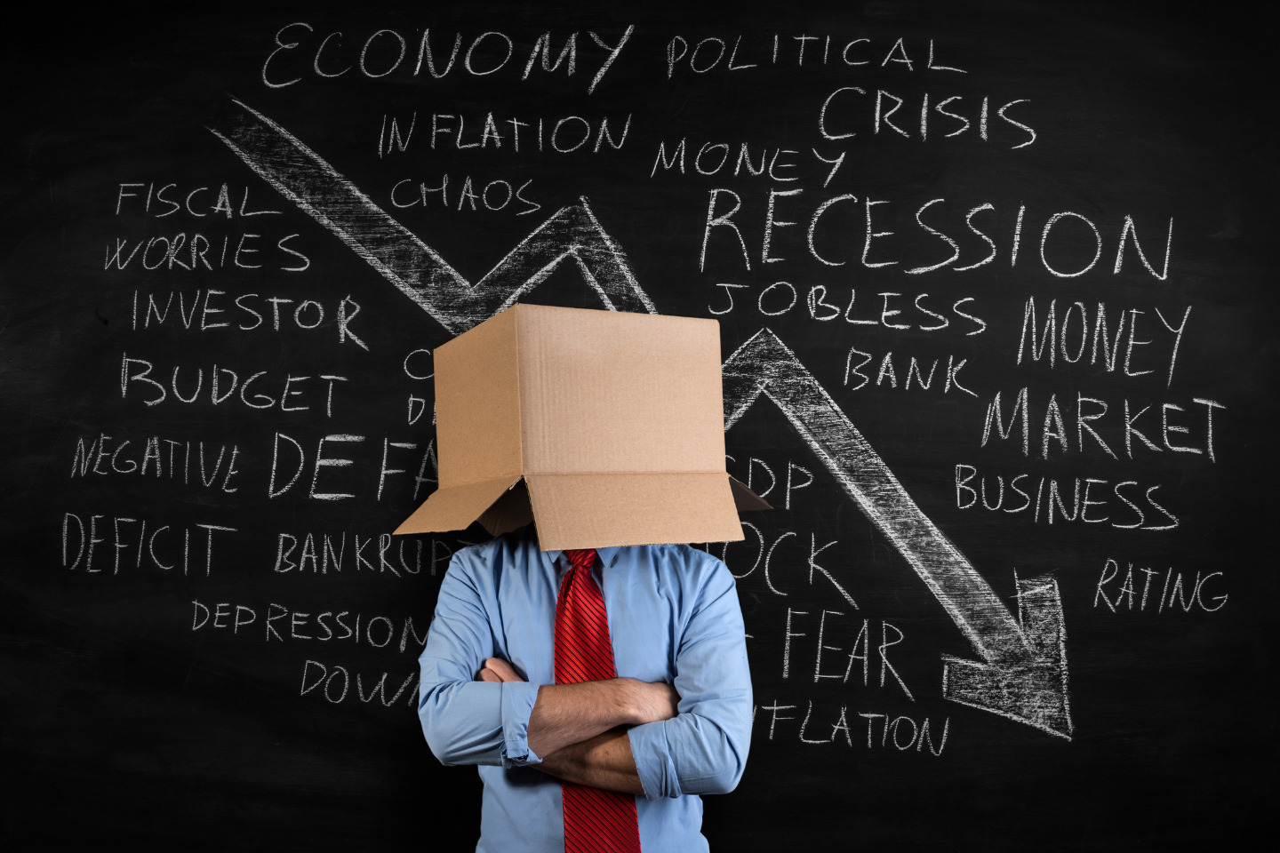 business owner leadership through recession - blog feature image